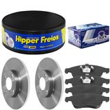 Kit Pastilha Disco Freio Citroen C3 2013 A 2018 Dianteiro