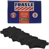 Kit Pastilha Freio Mini Cooper 2009 A 2013 Traseira Frasle