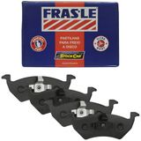 Kit Pastilha Freio Gol G6 G7 2012 A 2018 Teves Frasle