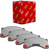 Kit Pastilha Freio Cayenne Panamera Touareg 2009 A 2022 Dian