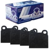 Kit Pastilha Freio Volkswagen Parati 94 A 95 Dianteira Teves