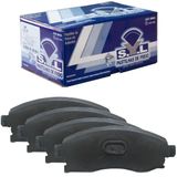 Kit Pastilha Freio Ducato 11 12 13 14 15 16 17 Dianteira