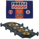 Pastilha Freio Gol G1 G2 85 A 2000 Kit Dianteiro Frasle