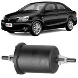 Filtro Combustível Toyota Etios 1.3 1.5 2013 A 2015 Flex