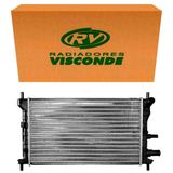 Radiador Ford Courier 1.3 Endura 97 A 99 Visconde