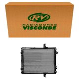Radiador Volkswagen 18310 2002 A 2006 Visconde