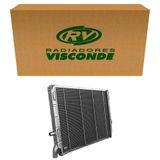Radiador Scania T112 91 A 98 3ctm 12 Visconde