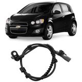 Sensor Freio Abs Sonic Spin 1.6 1.8 2012 A 2020 Dianteiro Motorista Gauss Gs2449