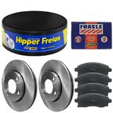 Pastilha Disco Freio Peugeot 206 1.6 2002 A 2008 Diant Vent