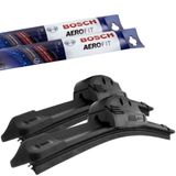 Palhetas Limpador Parabrisa Original Bosch Aerofit 22  E 19