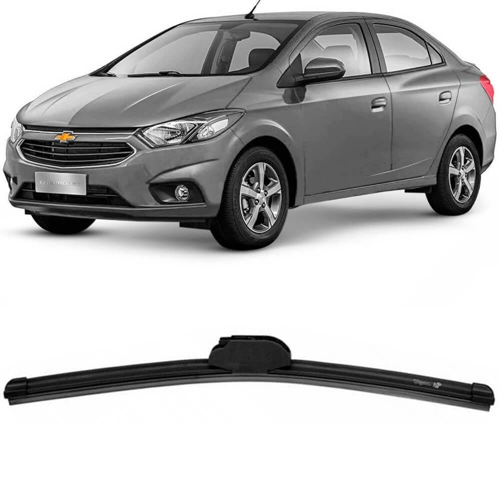 Palheta Limpador Parabrisa Chevrolet Prisma 2018 A 2019 Dianteira ...