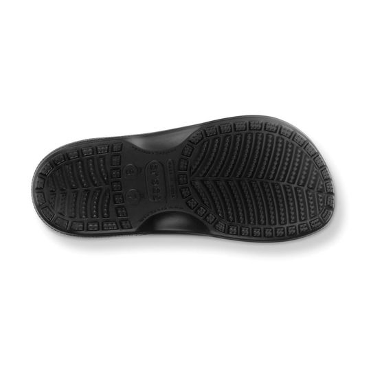 crocs baya flip black