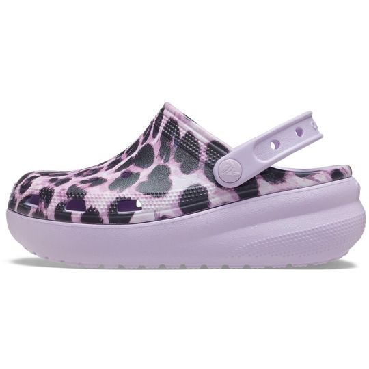 Sandália Crocs Animal Cutie Clog Infanto Juvenil Leopard - 32 - Carrefour