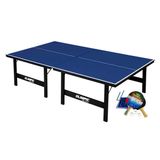 Mesa de Ping Pong Klopf 15mm em MDP com Kit completo