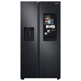 Geladeira Family Hub Side by Side RS58T5561B1 Digital Inverter Frost Free Bluetooth e Wi-Fi 585 Litros Samsung