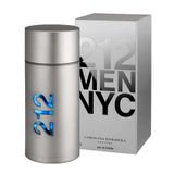 Perfume Carolina Herrera 212 Men - Eau De Toilette - 200 Ml