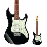 Guitarra Super Strato 1 Cap Humb E 2 Sing Azes 40 Bk - Ibanez