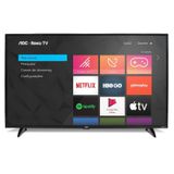 TV AOC 32" 32S5195 LED HD HDMI USB Wi-Fi Roku TV