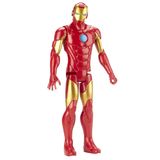 Boneco Marvel Titan Heroes Iron Man Vingadores Homem De Ferro - Hasbro