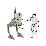 Boneco Star Wars Assault Walker C/ Carro  5 Pontos De Articulação - Hasbro