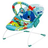 Cadeira de Descanso Musical para Crianças Até 11Kg 6938 Azul Marinho Mastela