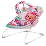Cadeira de Descanso Musical para Crianças Até 11Kg 6936 Rosa Mastela