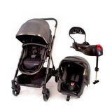 Carrinho Bebe Conforto Base Safety1st Discover Grey Chrome