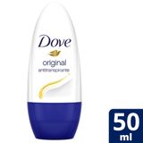 Desodorante Antitranspirante Dove Original Roll-On 50ml