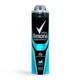 Desodorante Antitranspirante Aerosol Masculino Rexona Impacto 150ml