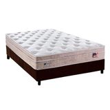 Colchao Sealy Molas Molas Ensacadas Miami Cama Box 138x188