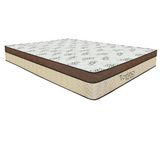 Colchão Orthoflex de Molas Molas Ensacadas Torino Hibrido Pillow Euro Casal - 1,28x1,88x0,33