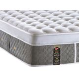 Colchão Castor Molas Ensacadas Light Stress Plush Visco Solteiro 78x188