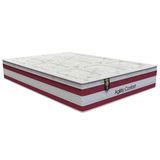 Colchão Orthoflex Molas Ensacadas Agility Comfort Queen 158