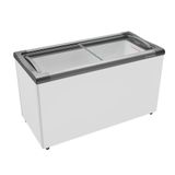 Freezer Horizontal Metalfrio 2 Portas De Vidro 388 Litros Nf40s