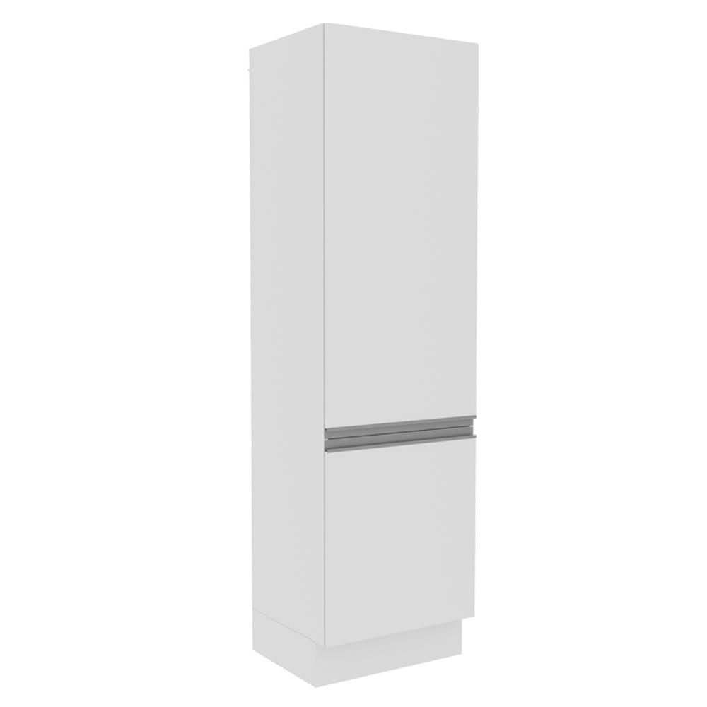 Paneleiro Madesa Acordes Glamy 100% MDF 60 cm 2 Portas - Branco