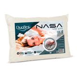 Travesseiro Duoflex Nasa Luxo Alto NN1116 c/ Capa p/ Fronha 50x70 50x70