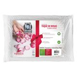 Travesseiro Fibrasca Toque de Rosas Plumax 50x70