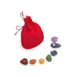 Kit As 7 Pedras dos Chakras - 3cm