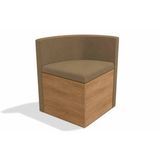 Cadeira Kappesberg Estar 4CAD800 - 4 Uni Nogal