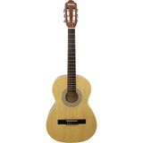 Violão Acústico Infantil de Nylon para Destros com Tensor TCG 360 Natural Thomaz
