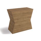 Mesa Kappesberg Estar Tília BA19 100cm Freijó