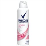 Desodorante Antitranspirante Aerosol Feminino Rexona Powder Dry 150ml