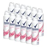 Kit 12 Desodorante Rexona Motionsense Powder Dry 150ml