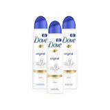 Kit 3 Desodorante Dove Antitranspirante 150ml