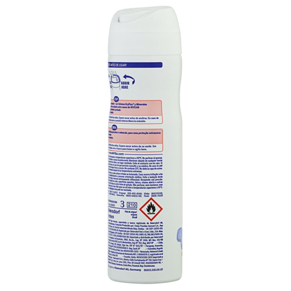 Nivea Desodorante Aerosol - DRY COMFORT - 150ML - Carrefour