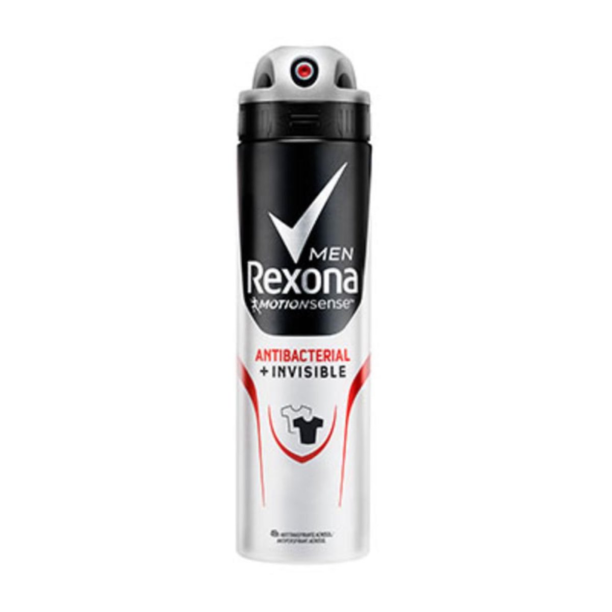 Desodorante Antitranspirante Rexona Men Antibacterial+Invisible 150ml