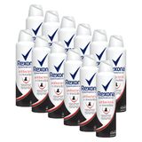 Kit 12 Desodorante Rexona Motionsense Antibacterial e Invisible 150ml