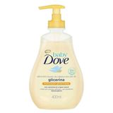 Sabonete Líquido Baby Dove Hidratação Glicerinada da Cabeça aos Pés 400 ml