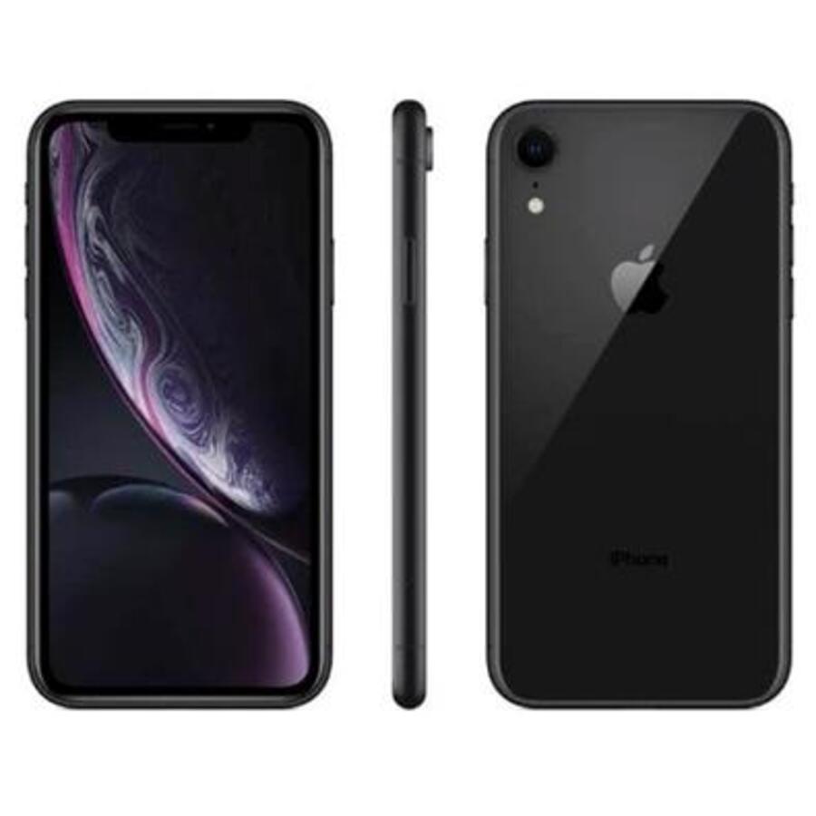 Vitrine: Iphone Xr Apple 128gb Preto Tela 6,1 Câmera Traseira 12mp Ios é boa?