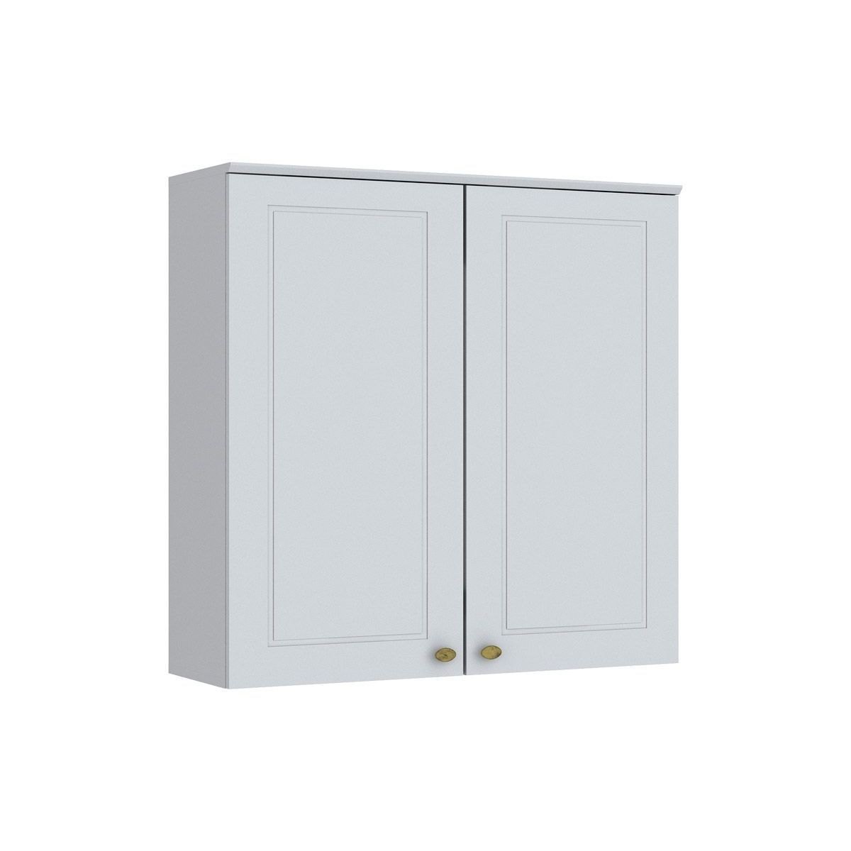 Armário de Cozinha Modulado Henn Americana 80cm Branco